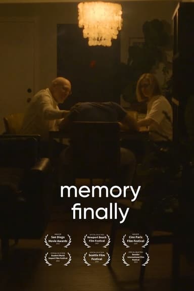 Memory Finally poster