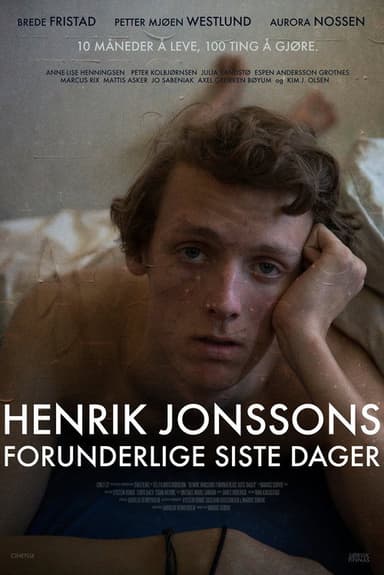 Henrik Jonsson's Marvelous Last Days poster