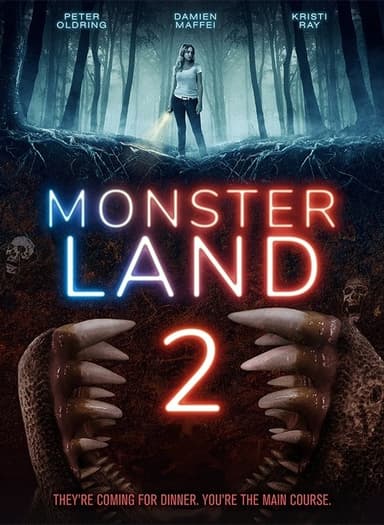 Monsterland 2 poster