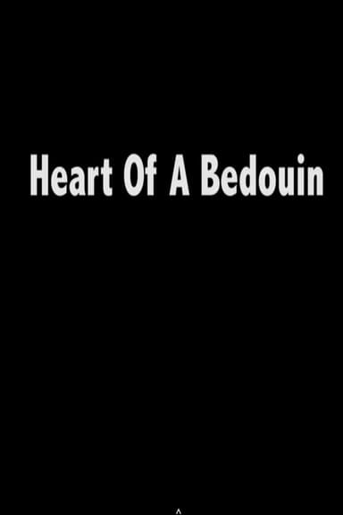 Heart of a Bedouin poster