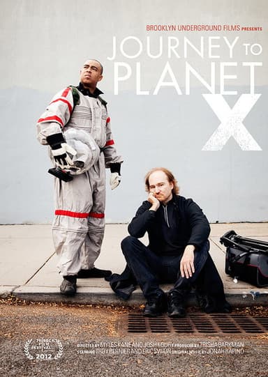 Journey to Planet X poster