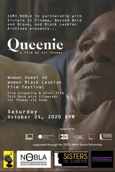 Queenie poster