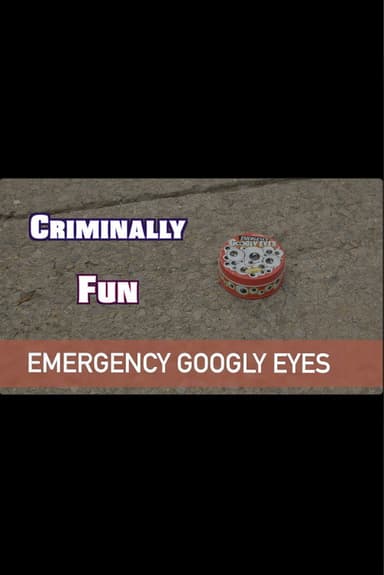 Emergency Googly Eyes Commercial poster