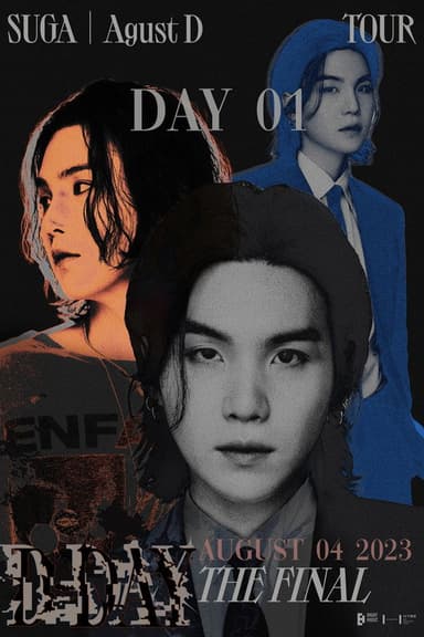 SUGA | Agust D TOUR “D-DAY” The Final: LIVE VIEWING Day 01 poster