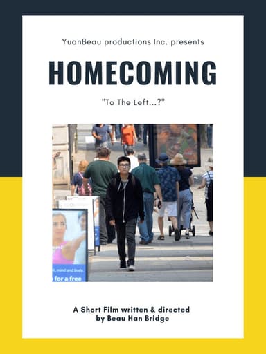 Homecoming poster