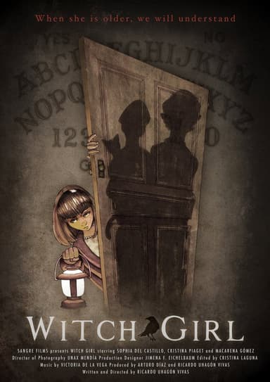 Witch Girl poster