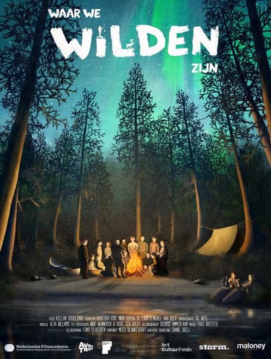 Waar We Wilden Zijn poster