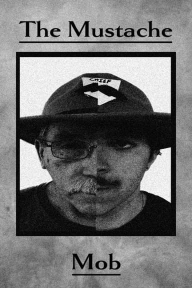 The Mustache Mob poster