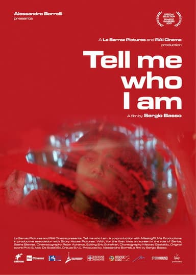 Tell me who I am poster