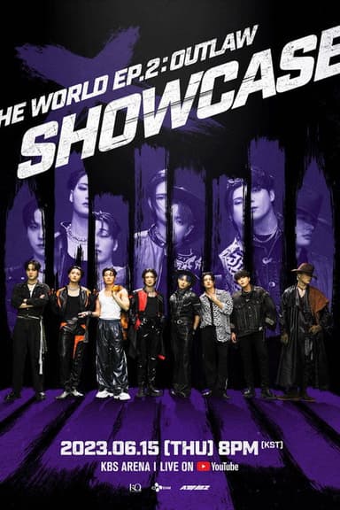 ATEEZ The World EP 2 Outlaw Comeback Showcase poster