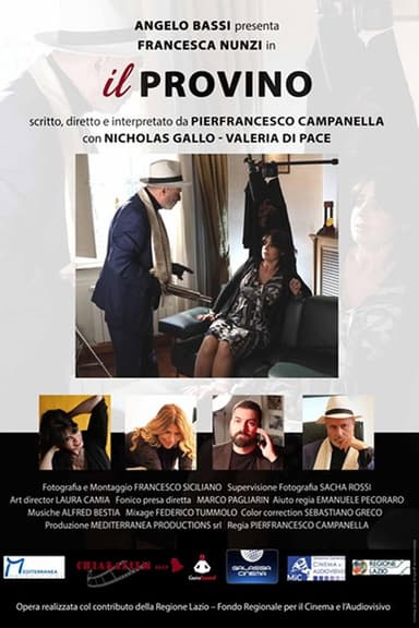 Il provino poster