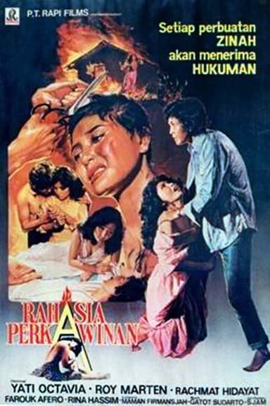 A Marriage's Secret poster