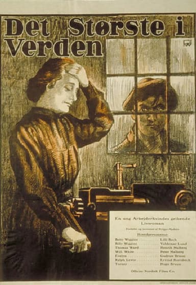 Det Største i Verden poster