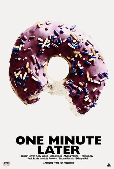 One Minute Later poster