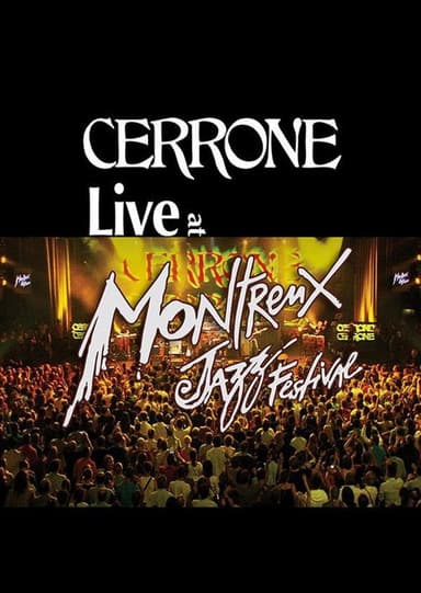 Cerrone, Live 2012 poster