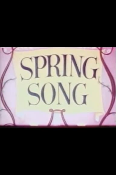 Spring Song poster