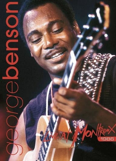 George Benson - Live at Montreux poster