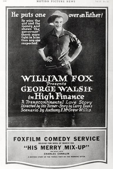 High Finance poster