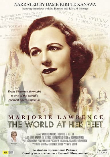 Marjorie Lawrence: The World at Her Feet poster
