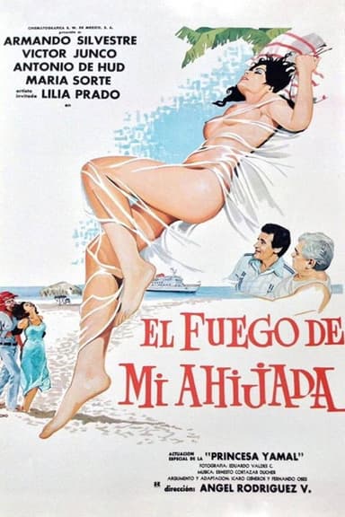 El fuego de mi ahijada poster