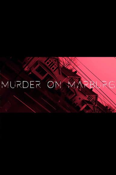 Murder on Marburg poster