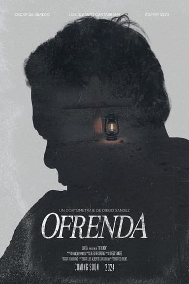 Offering poster