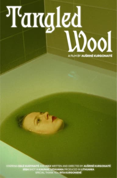 Tangled Wool poster