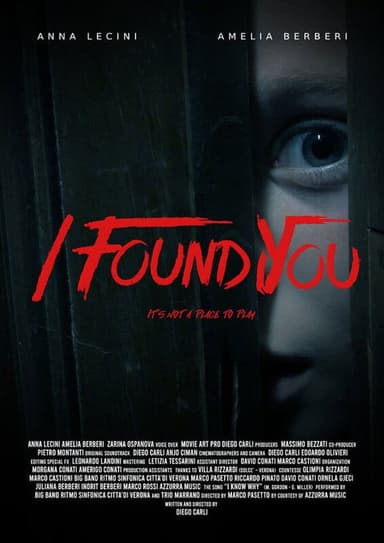I Found You poster