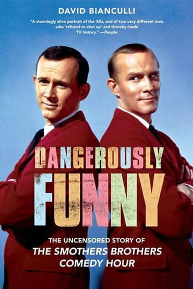 Dangerously Funny poster