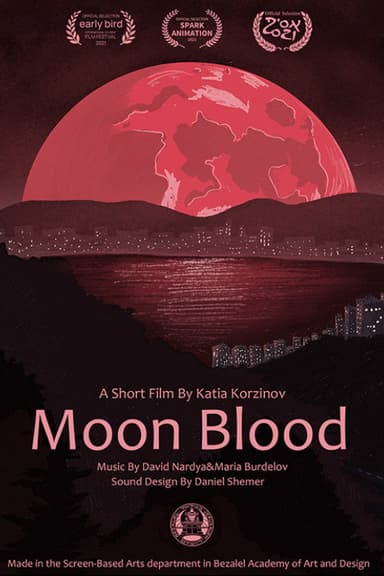 Moon Blood poster