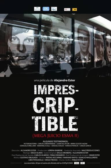 Imprescriptible poster