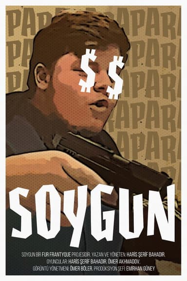 The Heist poster