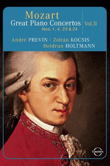 Mozart: Great Piano Concertos: Vol. II poster
