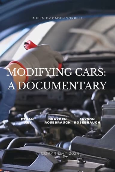 Modifying Cars: A Documentary poster