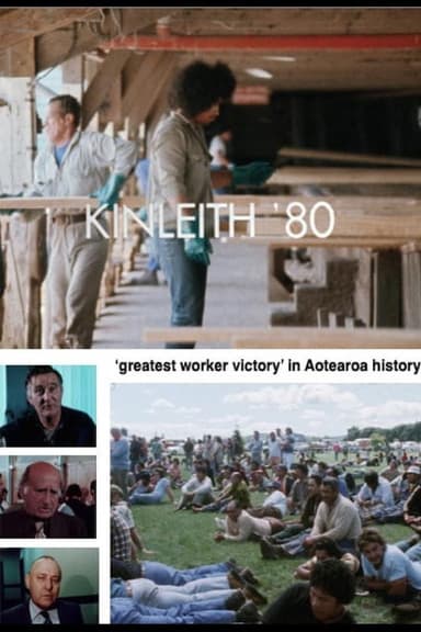 Kinleith '80 poster