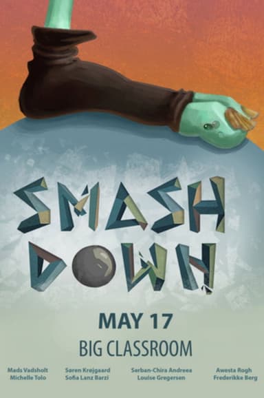 Smash Down poster