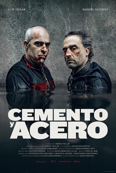 Concrete and Steel poster