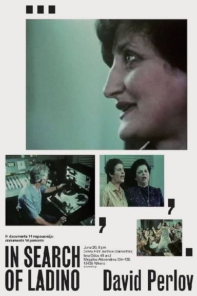 In Search of Ladino poster