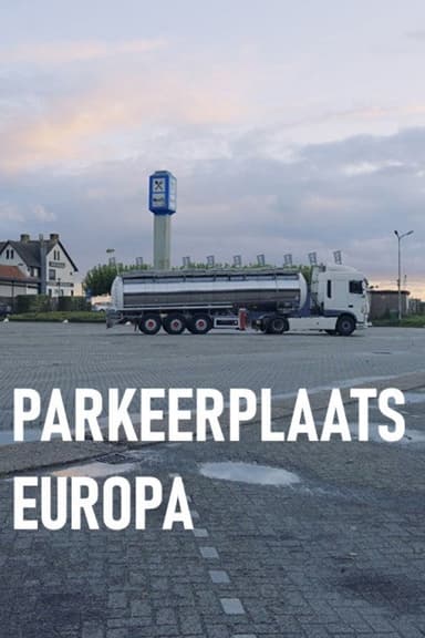 Parkeerplaats Europa poster