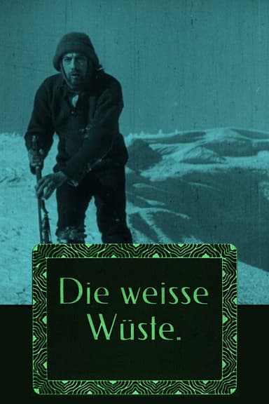 The White Desert poster