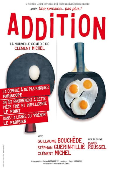 Addition poster