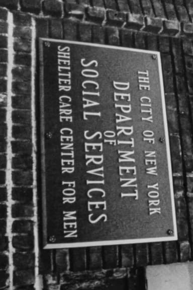 Bowery Men's Shelter poster
