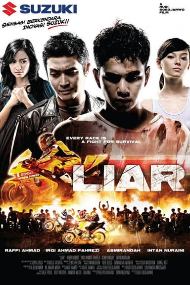 Liar poster