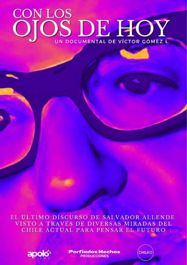 Con Los Ojos de Hoy poster