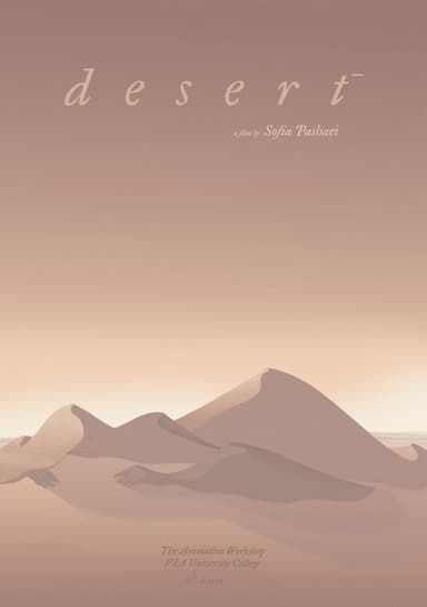 Desert poster