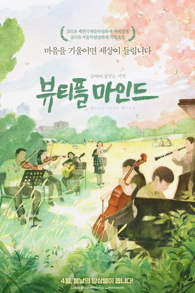Listen to Your Heart. The Beautiful Mind poster