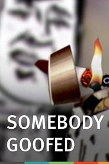 Somebody Goofed poster