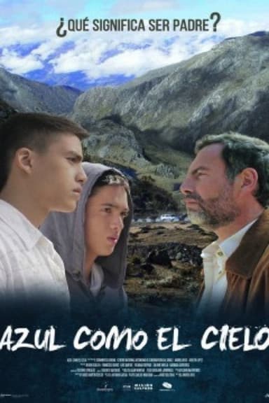 Azul Como El Cielo poster