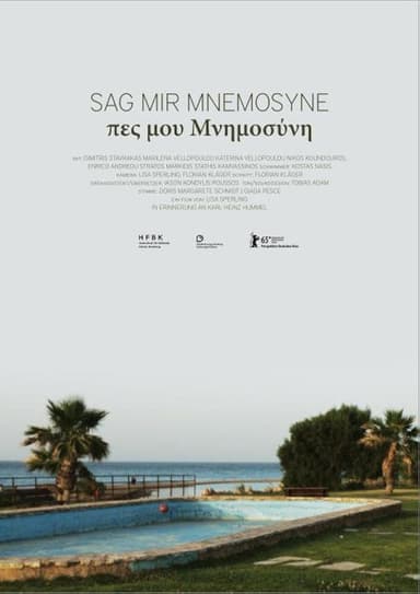 Sag mir Mnemosyne poster