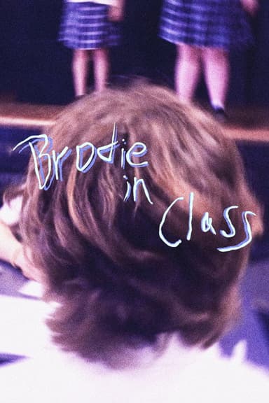 Brodie In Class poster